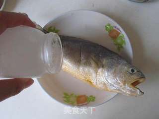 雪菜黄鱼的做法步骤：2