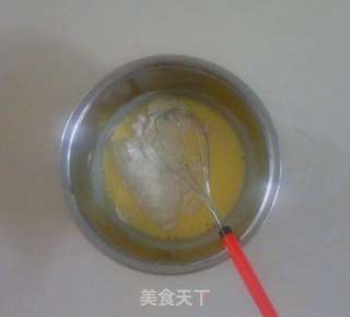 无油酸奶蛋糕的做法步骤:3