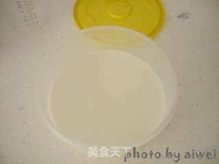 杏仁豆腐的做法步骤:3