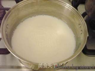 杏仁豆腐的做法步骤:6