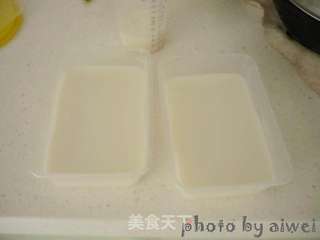 杏仁豆腐的做法步骤:7