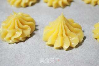 炼奶泡芙的做法步骤:6