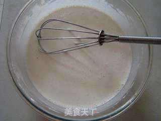 双色黑芝麻冰皮月饼的做法步骤:2