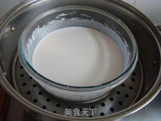 双色黑芝麻冰皮月饼的做法步骤:3