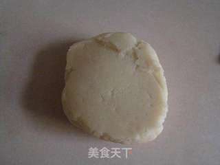 双色黑芝麻冰皮月饼的做法步骤:4