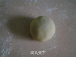 双色黑芝麻冰皮月饼的做法步骤:9
