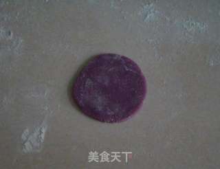 双色黑芝麻冰皮月饼的做法步骤:10