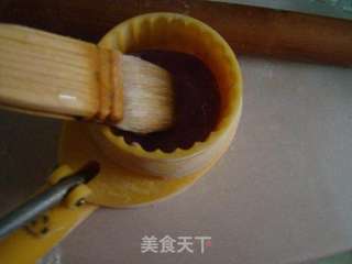双色黑芝麻冰皮月饼的做法步骤:11