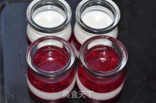 火龙果酸奶冻的做法步骤:10