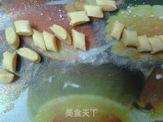 媲美鲜芋仙的芋圆仙草的做法步骤:5