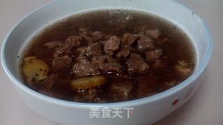 牛肉三部曲——牛肉烩面的做法步骤:5