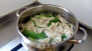 牛肉三部曲——牛肉烩面的做法步骤:7