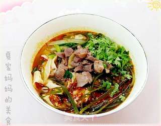 牛肉三部曲——牛肉烩面的做法步骤:9