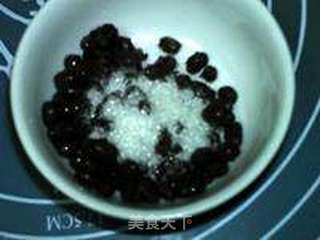 抹茶红豆烧仙草的做法步骤:6