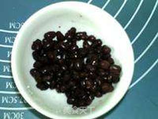抹茶红豆烧仙草的做法步骤:7