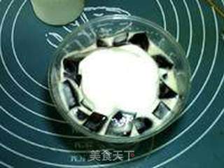 抹茶红豆烧仙草的做法步骤:14