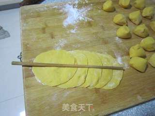 盛开的黄玫瑰花的做法步骤:8
