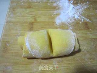 盛开的黄玫瑰花的做法步骤:9