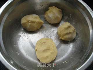 苋菜大团子的做法步骤:8