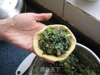 苋菜大团子的做法步骤:10