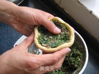苋菜大团子的做法步骤:11