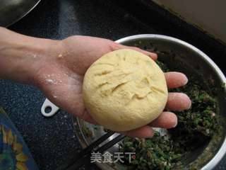 苋菜大团子的做法步骤:14