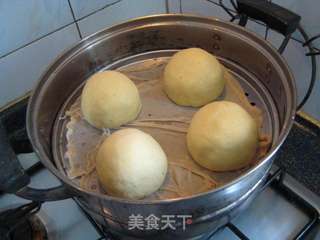 苋菜大团子的做法步骤:15