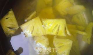 解暑酸甜菠萝水的做法步骤:5