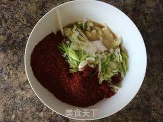 韩式泡菜的做法步骤:8