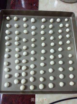 蛋果子(旺仔小馒头)的做法步骤:4