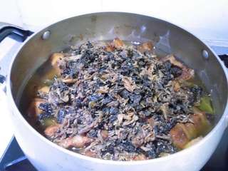 梅干菜烧肉的做法步骤:5