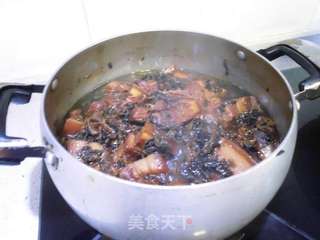 梅干菜烧肉的做法步骤:6