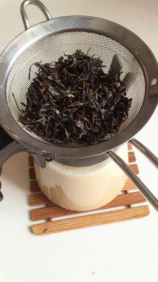 自制低脂的--鸳鸯奶茶的做法步骤:8