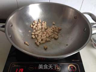 豆豉时蔬炒饭的做法步骤:4