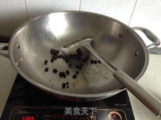 豆豉时蔬炒饭的做法步骤:5