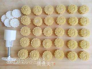 自制无添加剂绿豆糕的做法步骤:5