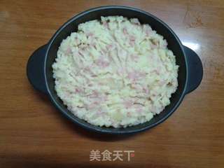 有肉肉的土豆泥的做法步骤:3