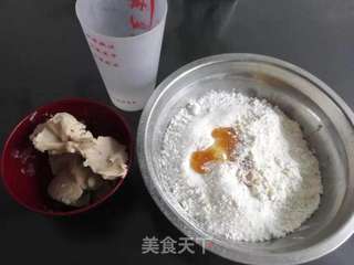 苏式鲜肉月饼——平底锅版的做法步骤:3