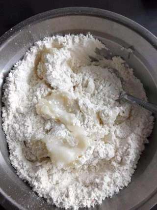 苏式鲜肉月饼——平底锅版的做法步骤:5