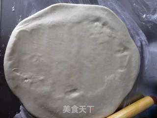 苏式鲜肉月饼——平底锅版的做法步骤:8