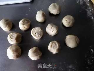 苏式鲜肉月饼——平底锅版的做法步骤:12