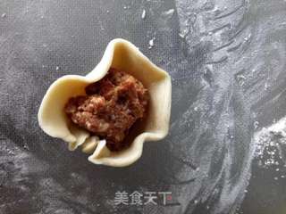 苏式鲜肉月饼——平底锅版的做法步骤：13