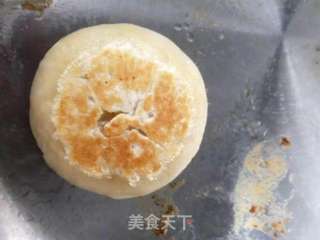 苏式鲜肉月饼——平底锅版的做法步骤：15