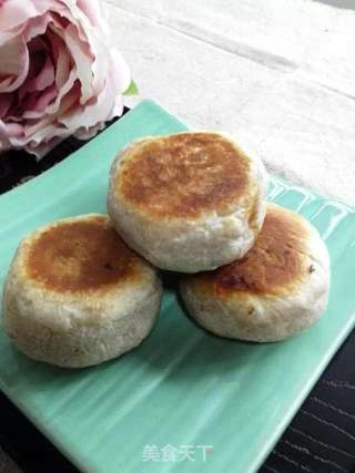 苏式鲜肉月饼——平底锅版的做法步骤:16