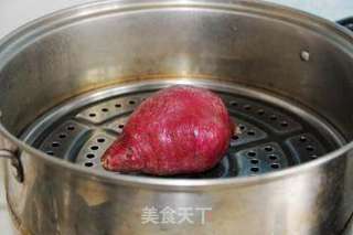 紫薯糕的做法步骤:3
