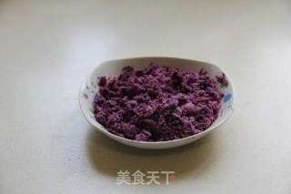 紫薯糕的做法步骤:4