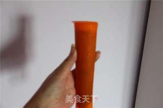双色蔬果冰棒的做法步骤:5