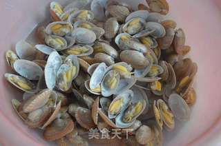 香辣炒花甲的做法步骤:5