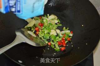 香辣炒花甲的做法步骤:7