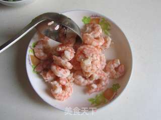 彩椒虾仁炒饭的做法步骤:7